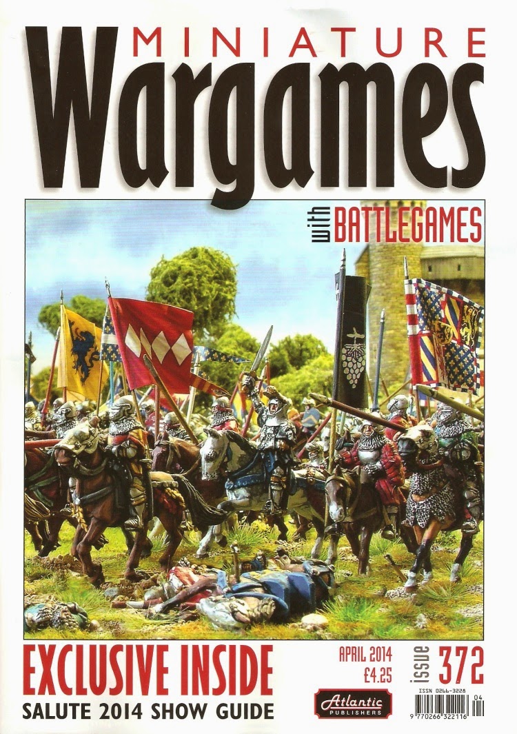 Wargaming Miscellany Miniature Wargames With Battlegames Issue 372