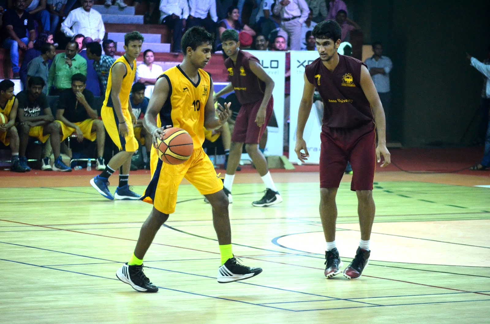 Hoopistani Hosts Mumbai University won India's UBAU National