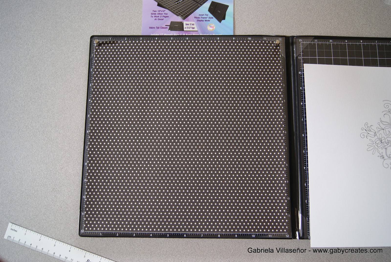 She's a Sassy Lady Layout with Scrap'n Easel