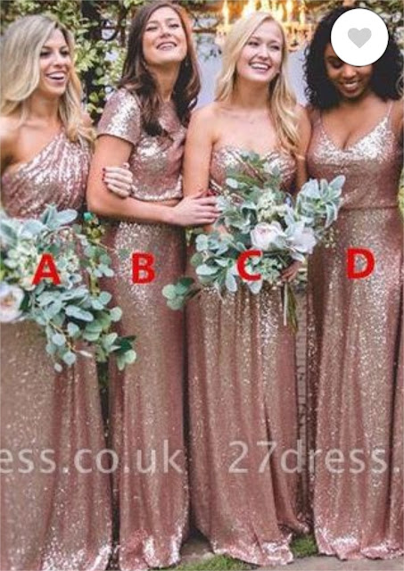 trendy bridesmaid dresses