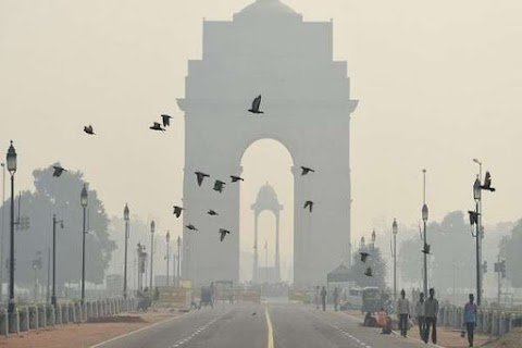 दिल्ली ने 'बहुत खराब' हवा की गुणवत्ता के बीच मल जलाने की नासा की तस्वीरें साझा की हैं