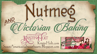 Kristin Holt | Nutmeg and Victorian Baking