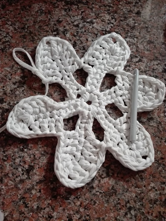 alfombra de trapillo