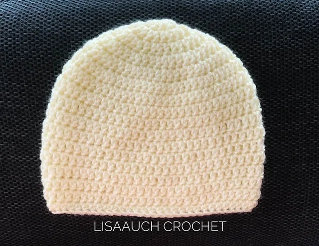 easy simple crochet hat pattern for beginners