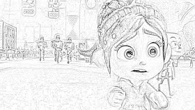 Ralph Breaks the Internet coloring pages coloring.filminspector.com