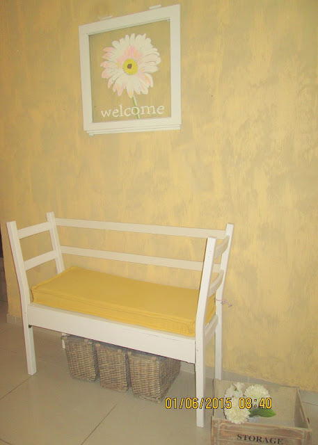 3 - בניית ספסל משני כיסאות