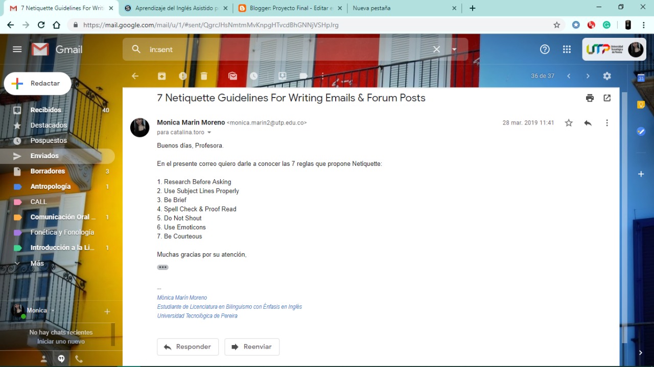 Netiquette rules essay picture