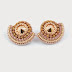 Beads studs earrings