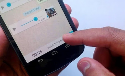 Actualización de WhatsApp en Android será para los audios