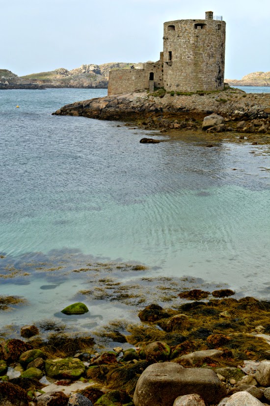 Cromwell castle Tresco