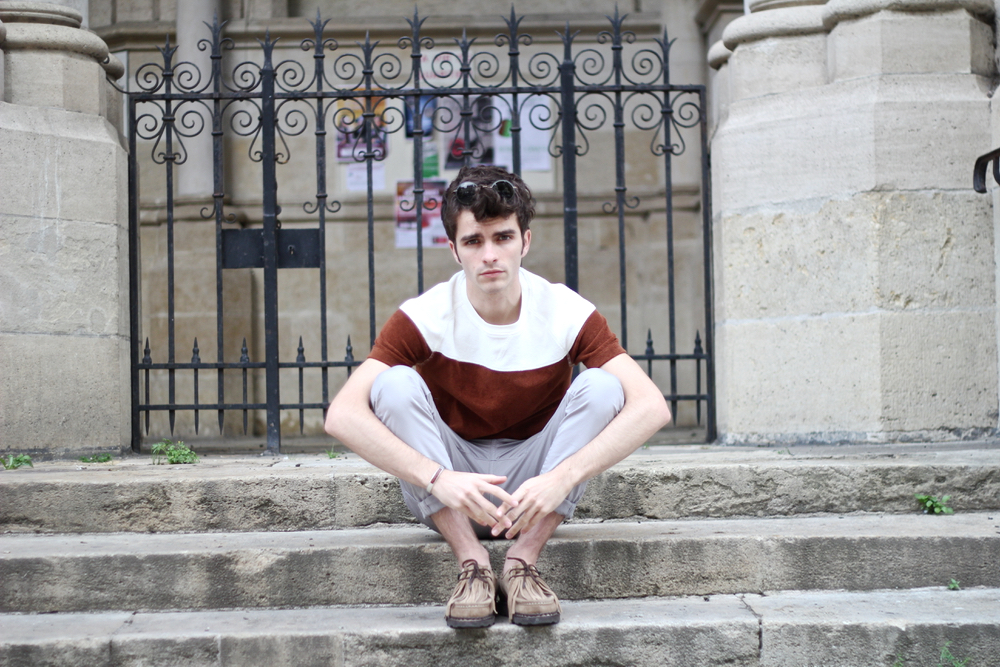 Les clés pour ne pas stresser pendant ses examens partiels BLOG-MODE-HOMME-style-masculin-tshirt-éponge-dries-van-noten-bicolore-chino-antony-morato-paraboot-michael-silhouette-lunettes-gas-bijoux-bracelet-jonc-cuir-chartrons-bordeaux