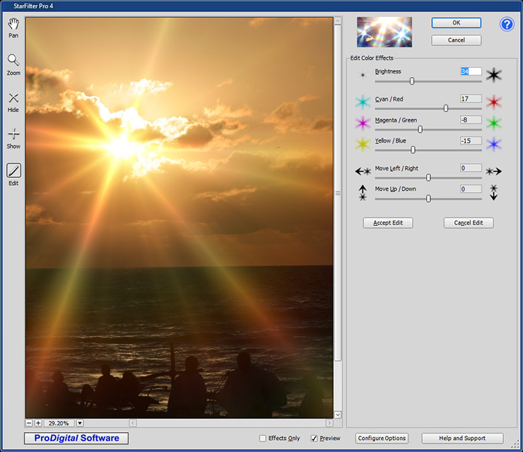 Digital Star Filter Effects ! New Plugin ! StarFilter Pro