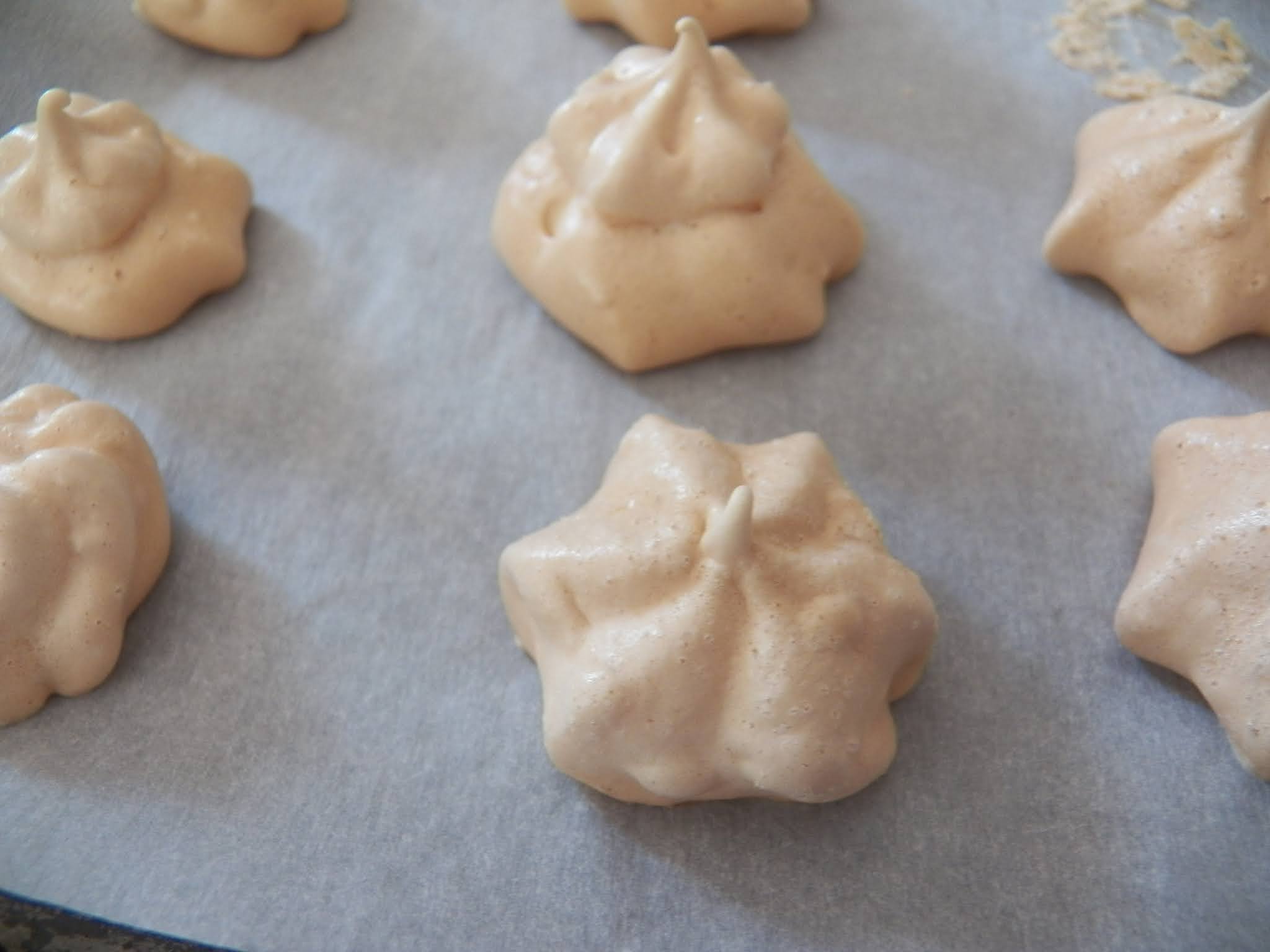 Meringue Kisses in Toaster Oven Sid's Sea Palm Cooking