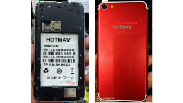 Hotmax R30 Flash File Without Password Firmware MT6580 5.1