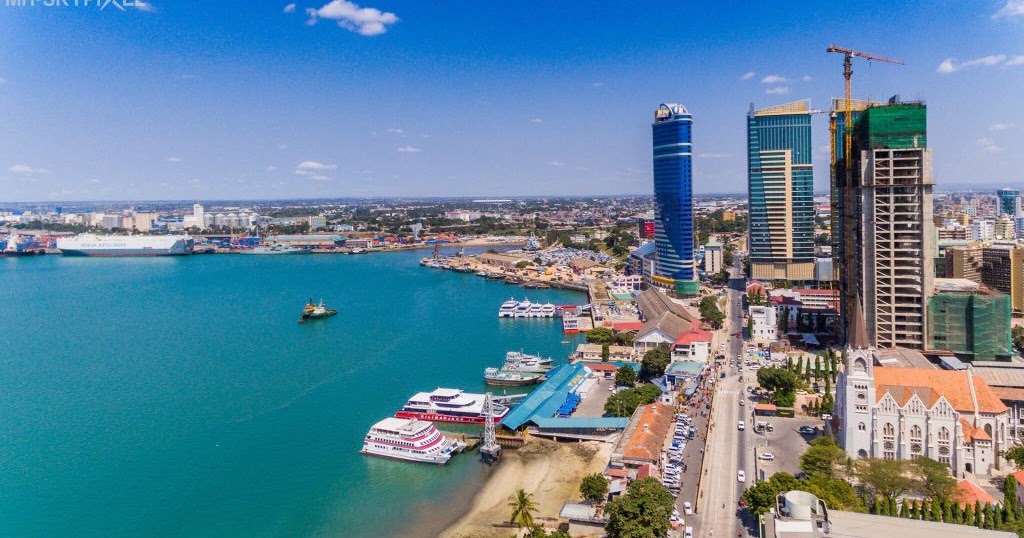 The Inside Tanzania This City Is Known As Dar Es Salaam A Business Center Of Tanzania Located