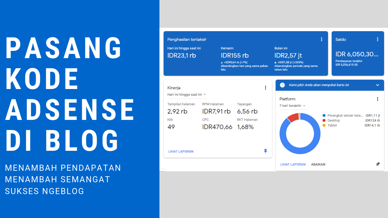 Membangun Keuntungan dengan AdSense: Panduan Lengkap Menggunakan Adeg Domain