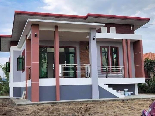 บ้านโมเดิร์นชั้นเดียว บ้านโมเดิร์นชั้นเดียว