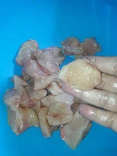 cut-the-chicken-into-cubes