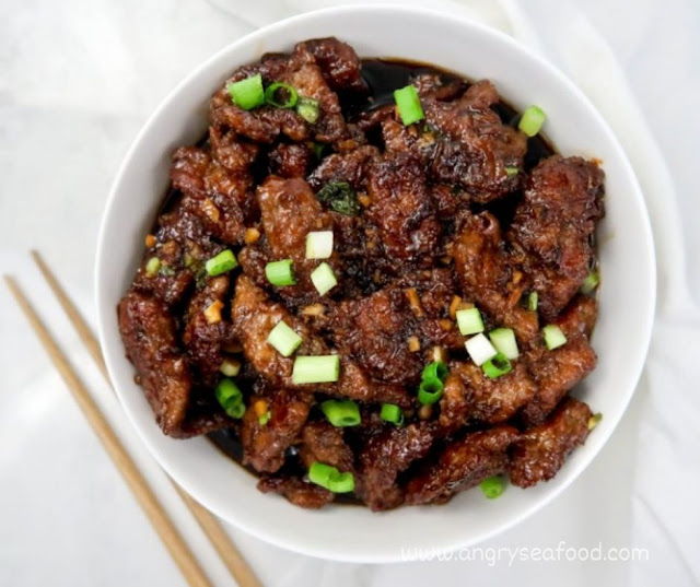 Crispy Mongolian Beef in 30 Minutes