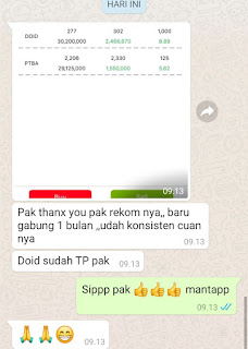 Portofolio Rikopedia dan testimoni member