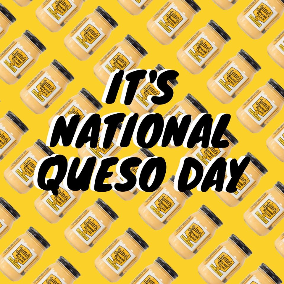 National Queso Day Wishes Images What's up Today