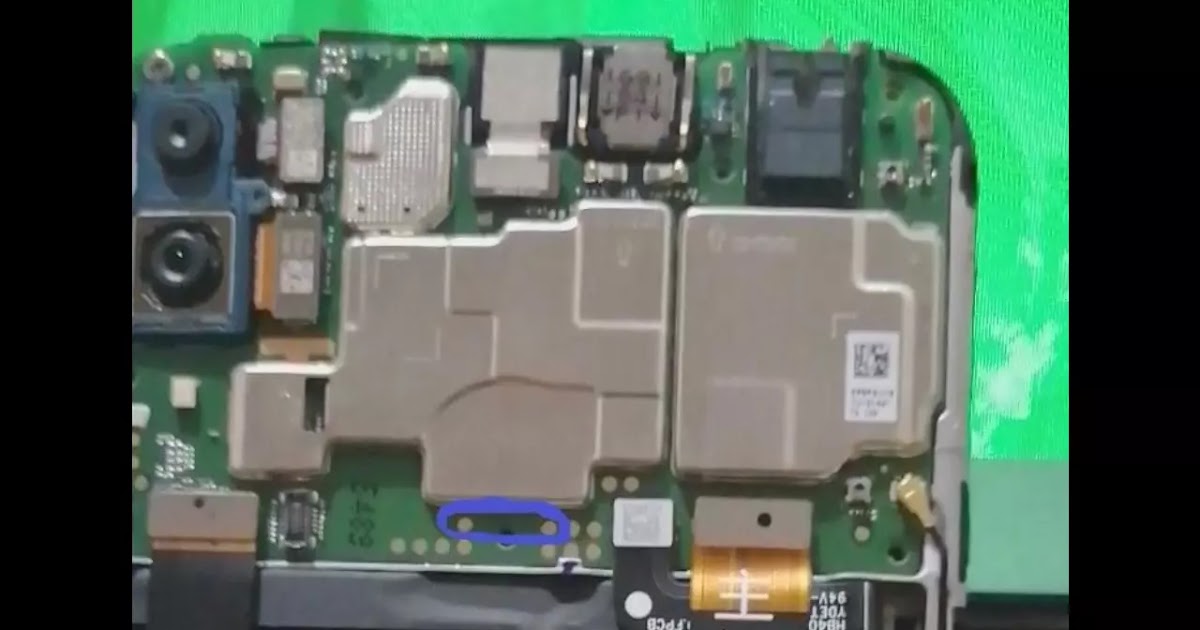 TODOSOFTWAREyFRP Huawei Y7 2019 Test Point DUBLX3 modo EDL 9008