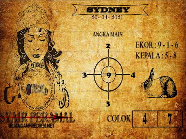 PREDIKSI togel sydney
