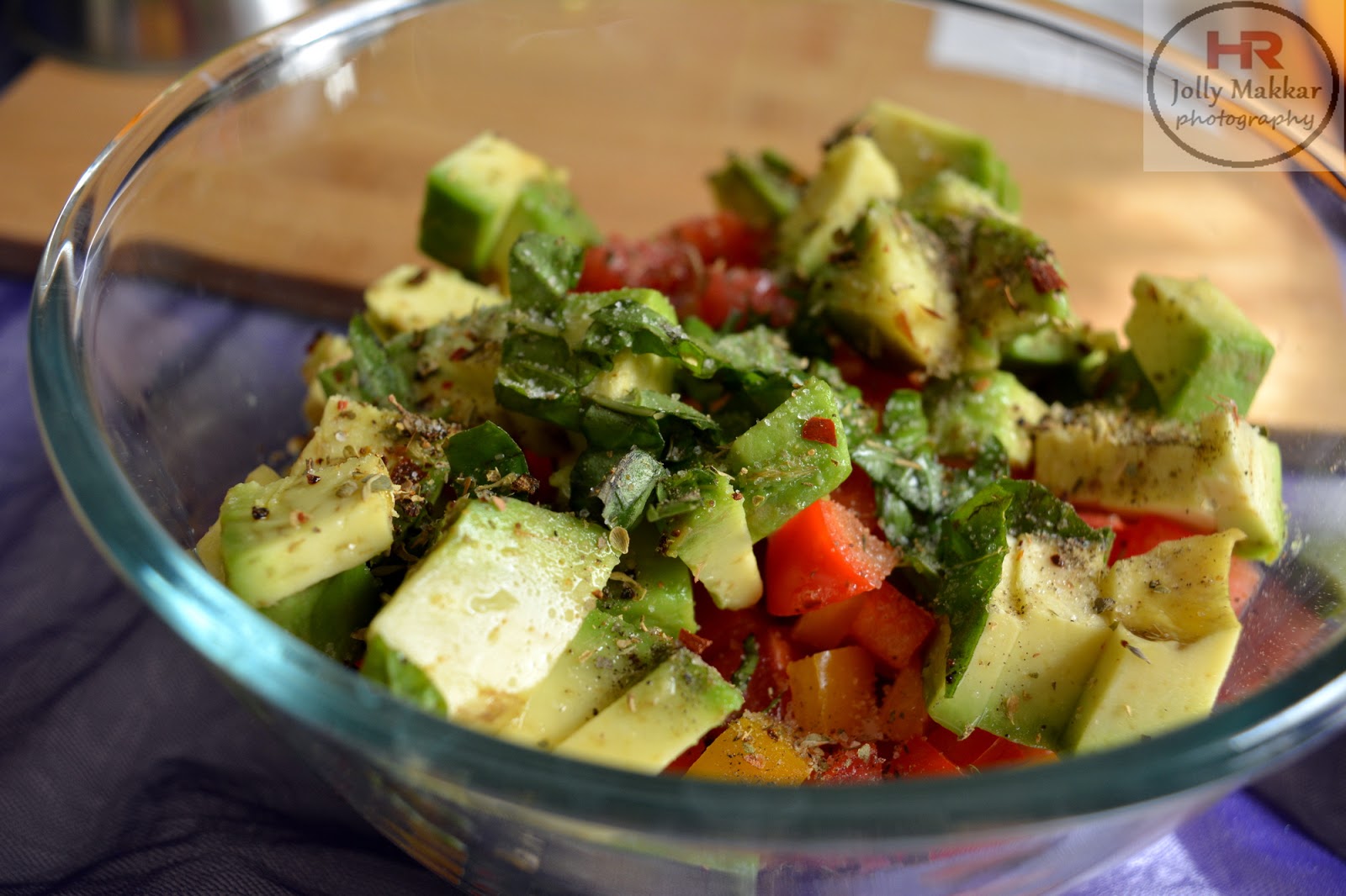 Summer Blast Salad with Avocado, How to make Chickpeas Avocado Salad ...