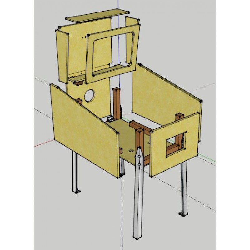 Arcades Reborn Pinball REBORN WIP Découverte & Démarrage