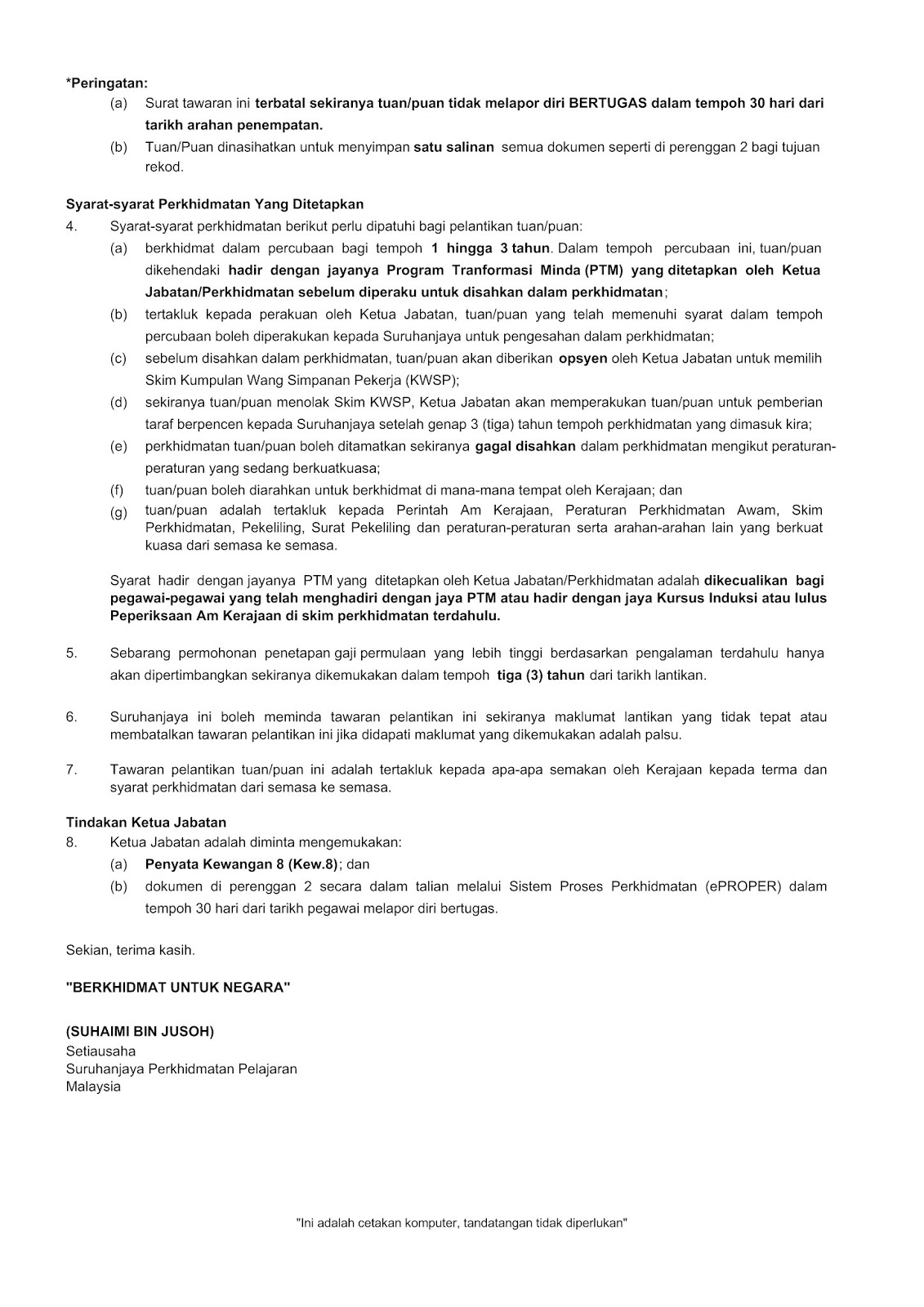 Tips Menduduki Temu Duga Spp Pegawai Perkhidmatan Pendidikan Dg41