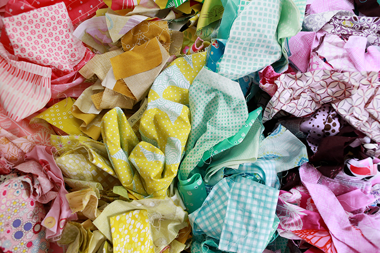 In Color Order: Tips for Organizing and Storing Fabric Scraps