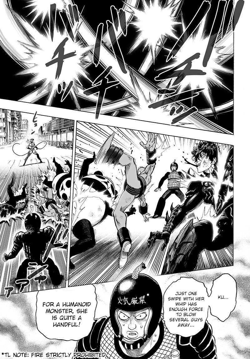One Punch Man Chapter 61 One Punch Man Manga Online