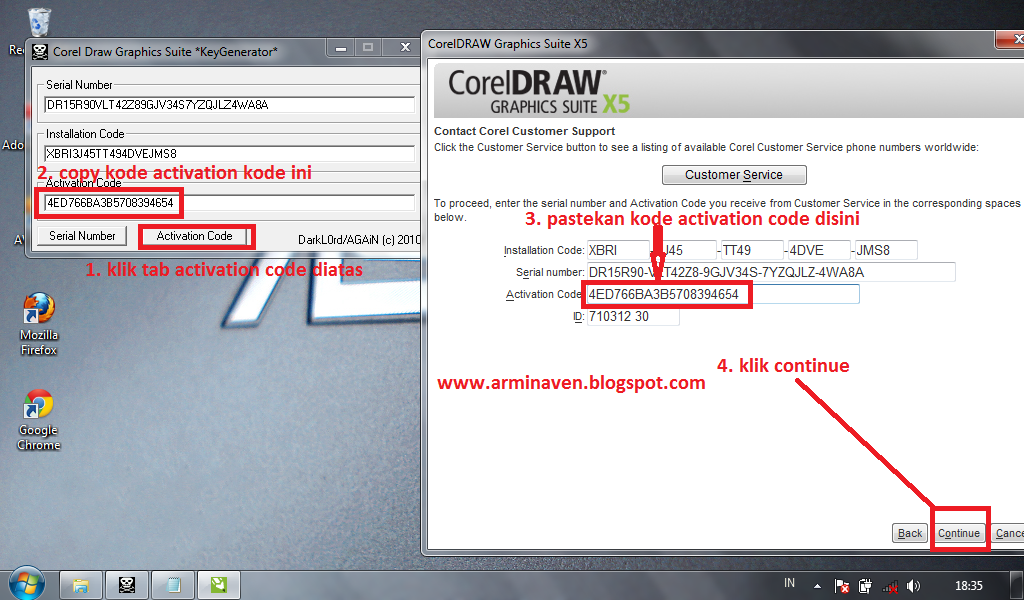 corel draw generator