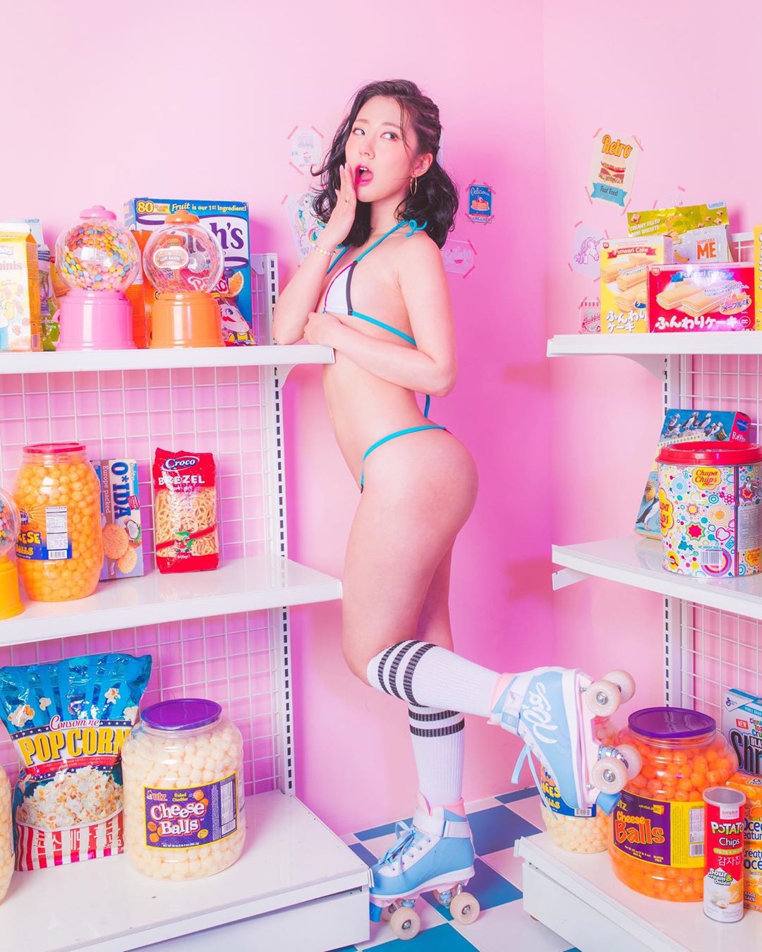 모델 김태연 - 디쁠