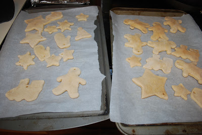 Salt Dough Ornaments