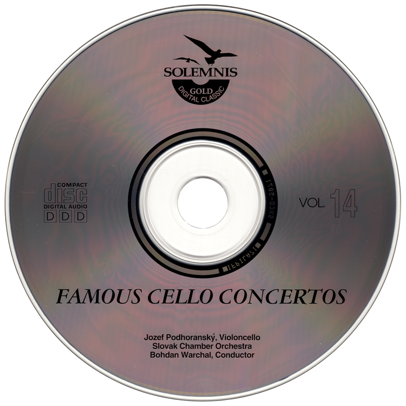 Chia sẻ âm nhạc: SOLEMNIS - Vol. 14 - Famous Cello Concertos (NRG)