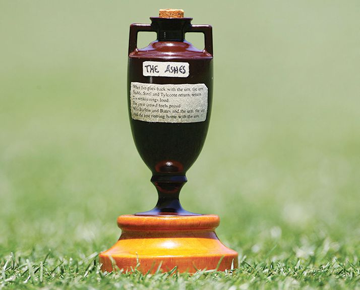 Ashes Series Why It is Called the Ashes TALK WITH SHIVI