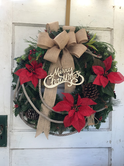 western Christmas wreath 