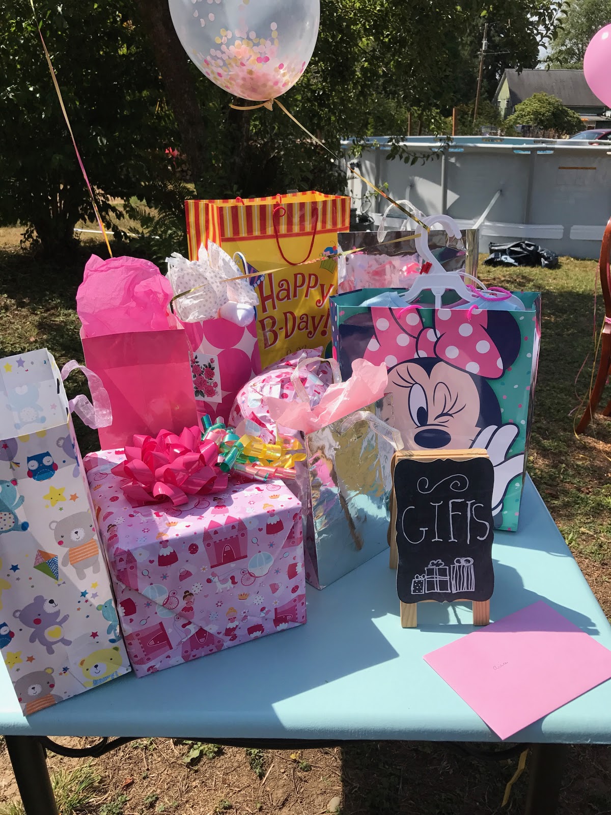 Princess Themed Birthday Party
