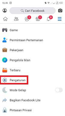 Cara Melihat Daftar Blokiran Di Fb Lite Android Wafbig