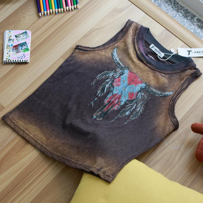 Áo Thun Sát Nách In Hoạt Hình - Bé 3-13 tuổi - Thương Hiệu : T-Factory 154848 5 6 489