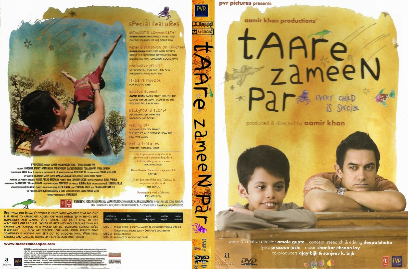 Taare Zameen Par (Estrellas en la Tierra) 2007 Online Taare Zameen Par (Estrellas en la Tierra) 2007 Online