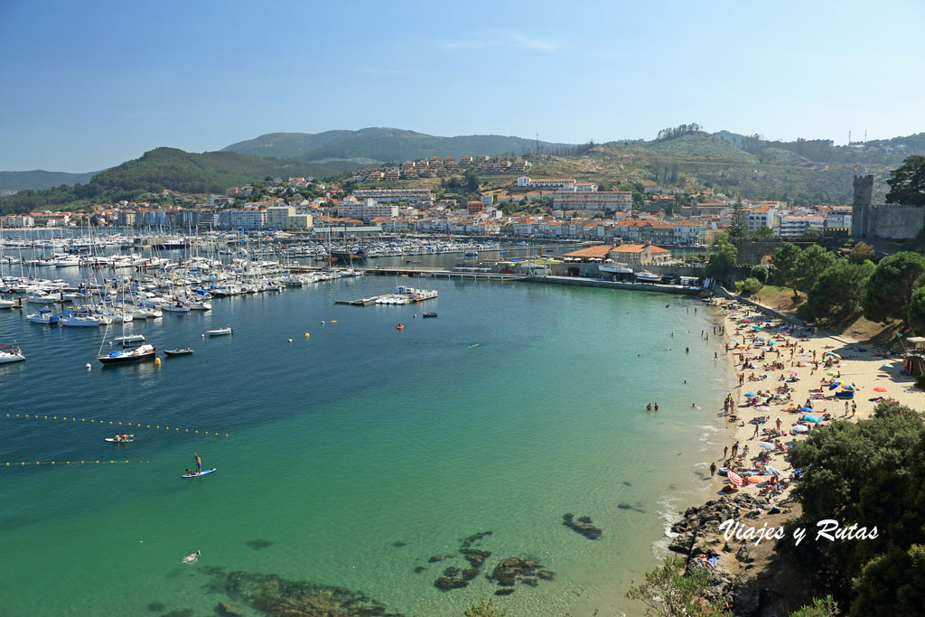 Playa da Barbeira, Baiona