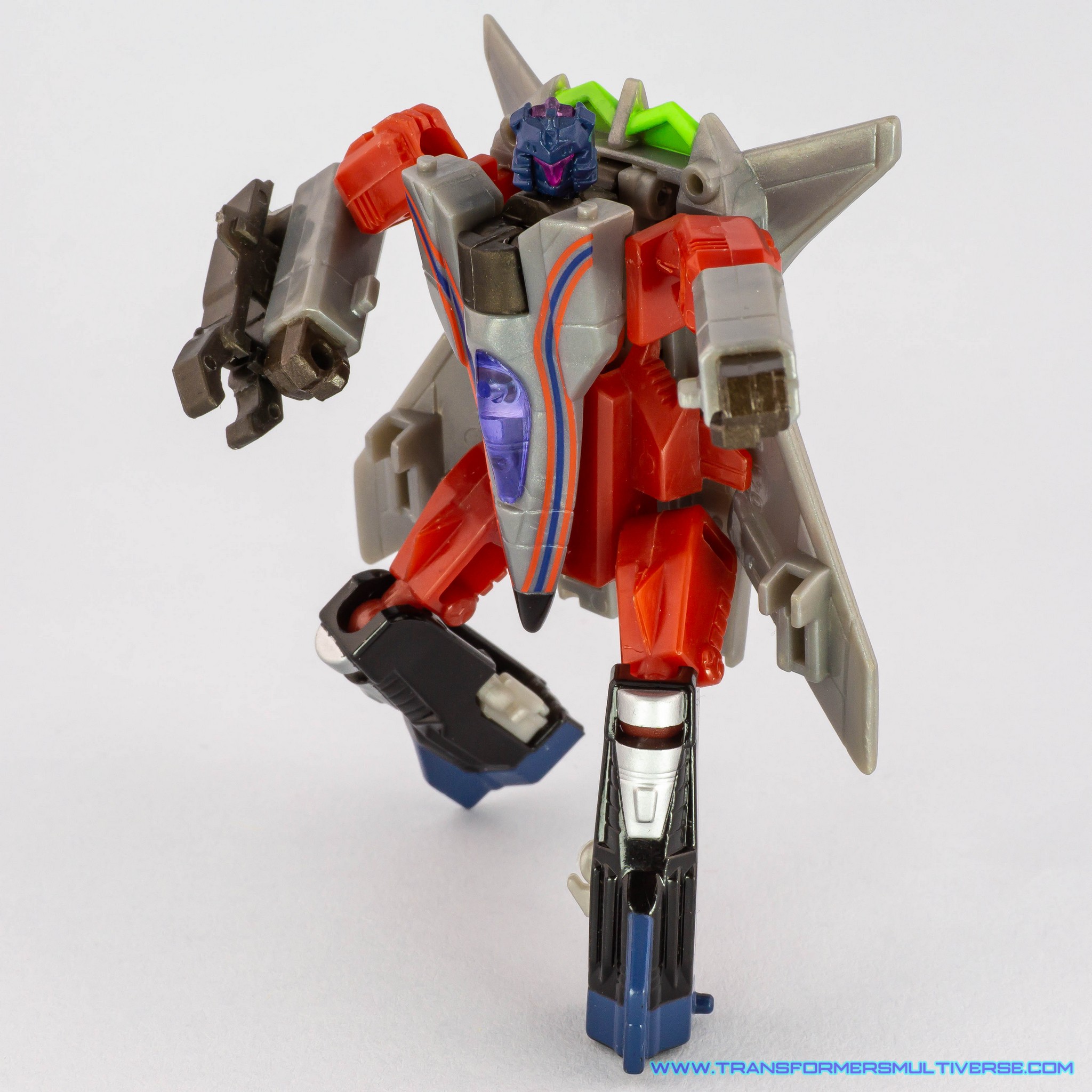 Transformers Robot Masters X-Gunner robot mode, alternate pose
