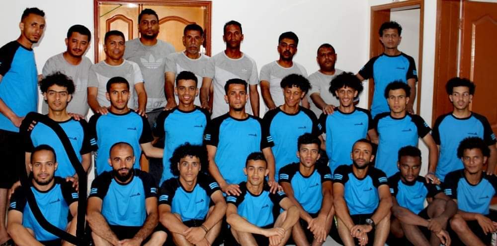 اللاعب فؤاد العميسي يلتحق ببعثه نادي إتحاد إب