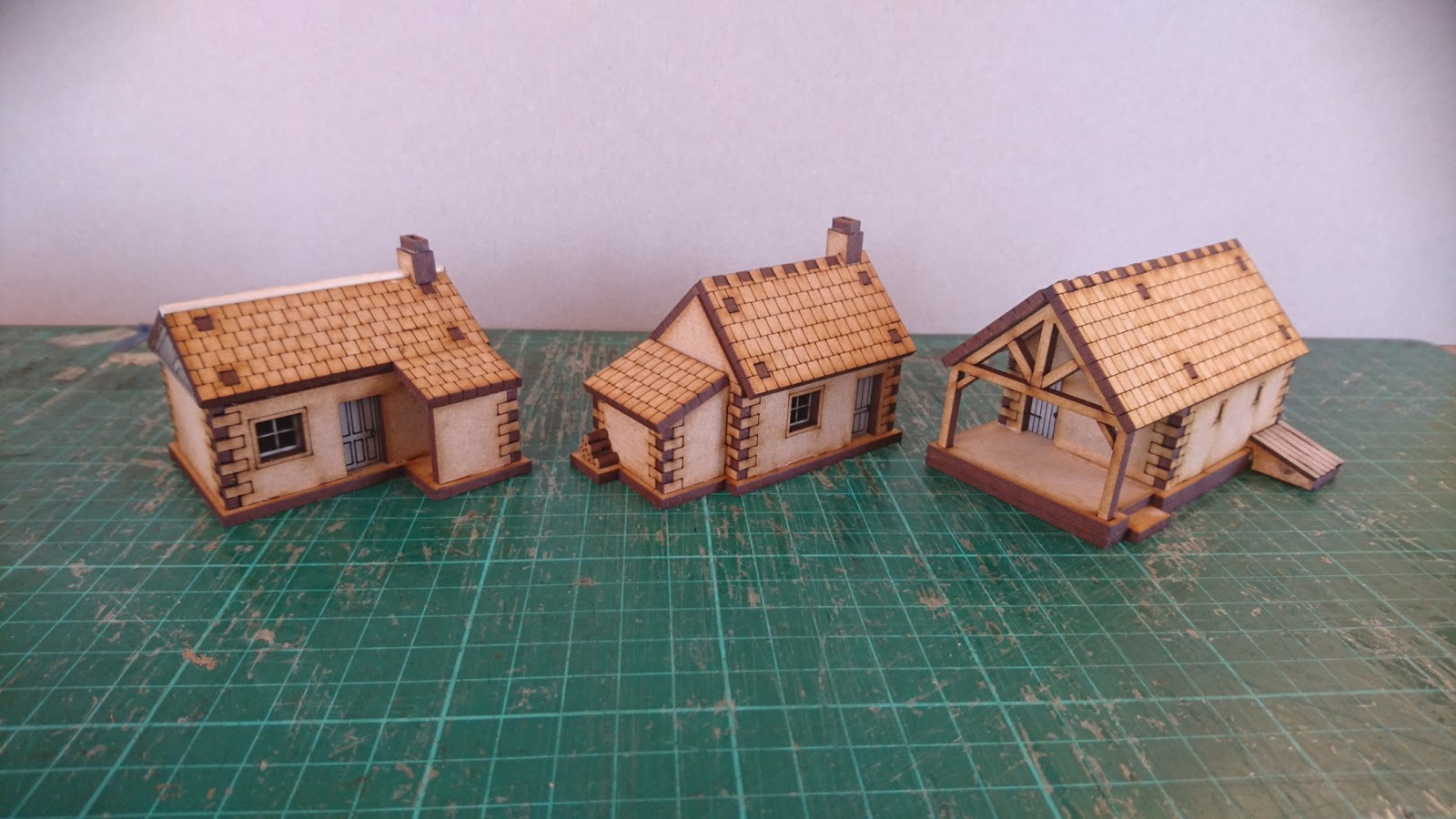 Tabletop Fix Titan Terrain NZ 15mm Terrain Previews