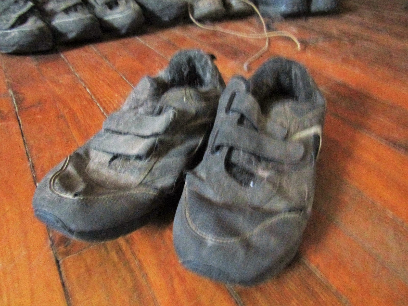 REFRESHINGLY OLD: SHOES