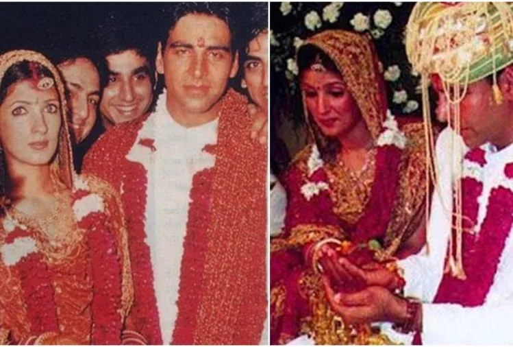 twinkle khanna and akshay kumar wedding album