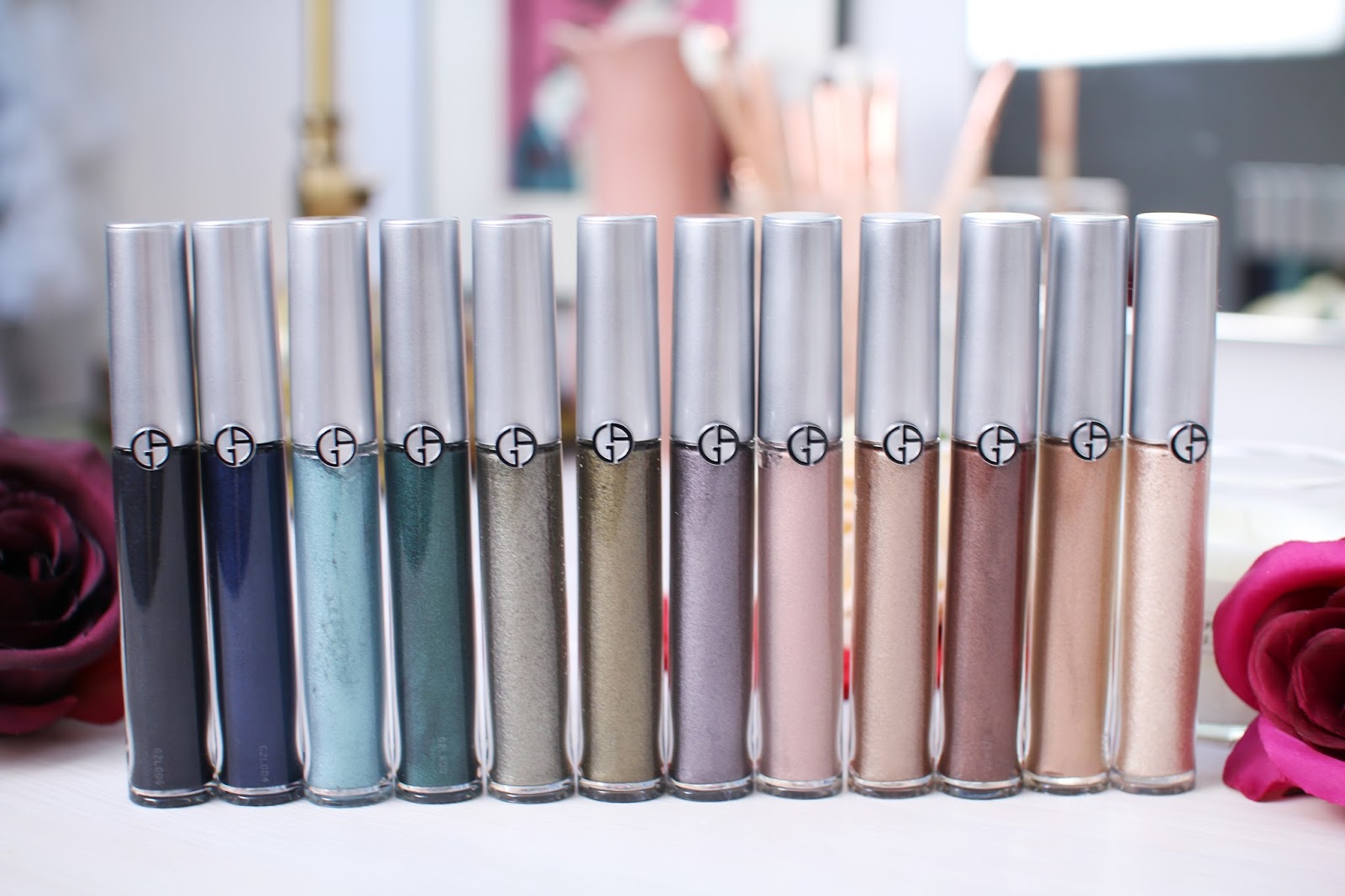 Crystal Eyes with Giorgio Armani Eye Tint Inthefrow