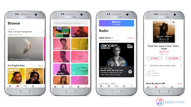 Apple music, Best free music streaming app for Android